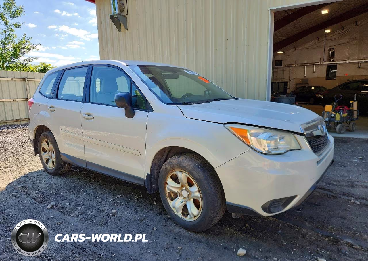 2014 Subaru Forester 2.5I VIN:JF2SJAAC0EH411431 - 4