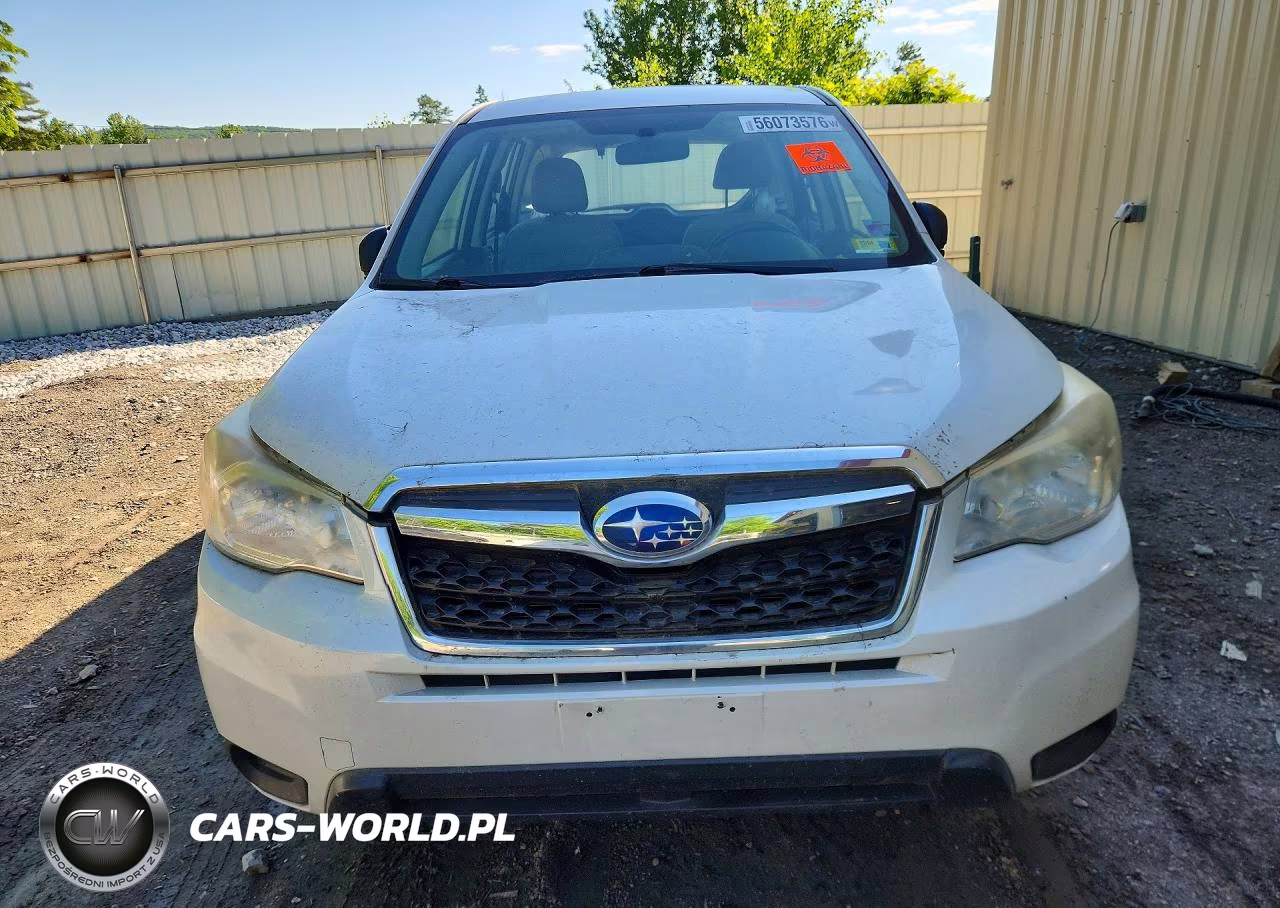 2014 Subaru Forester 2.5I VIN:JF2SJAAC0EH411431 - 5