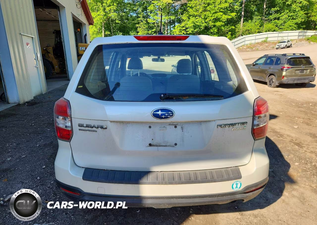 2014 Subaru Forester 2.5I VIN:JF2SJAAC0EH411431 - 6