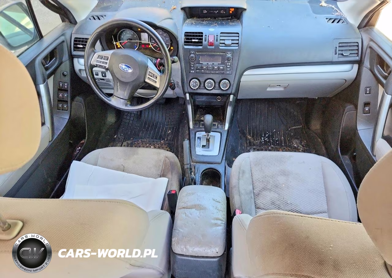 2014 Subaru Forester 2.5I VIN:JF2SJAAC0EH411431 - 8