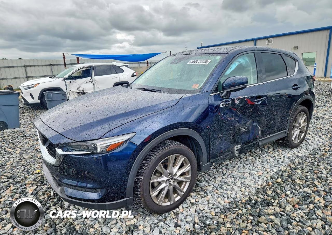2020 Mazda Cx-5 Grand Touring