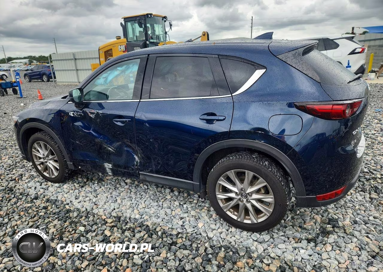 2020 Mazda Cx-5 Grand Touring VIN:JM3KFADM6L0848647 - 2