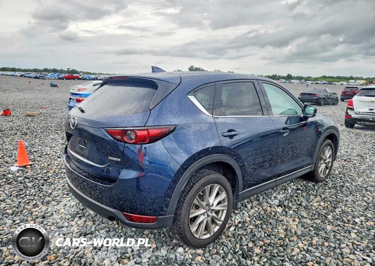 2020 Mazda Cx-5 Grand Touring VIN:JM3KFADM6L0848647 - 3