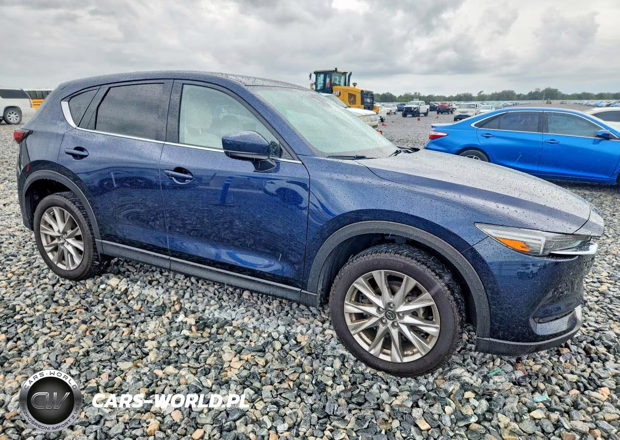 2020 Mazda Cx-5 Grand Touring VIN:JM3KFADM6L0848647 - 4