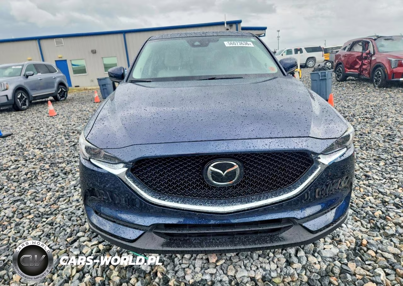 2020 Mazda Cx-5 Grand Touring VIN:JM3KFADM6L0848647 - 5