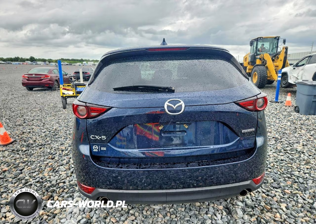 2020 Mazda Cx-5 Grand Touring VIN:JM3KFADM6L0848647 - 6