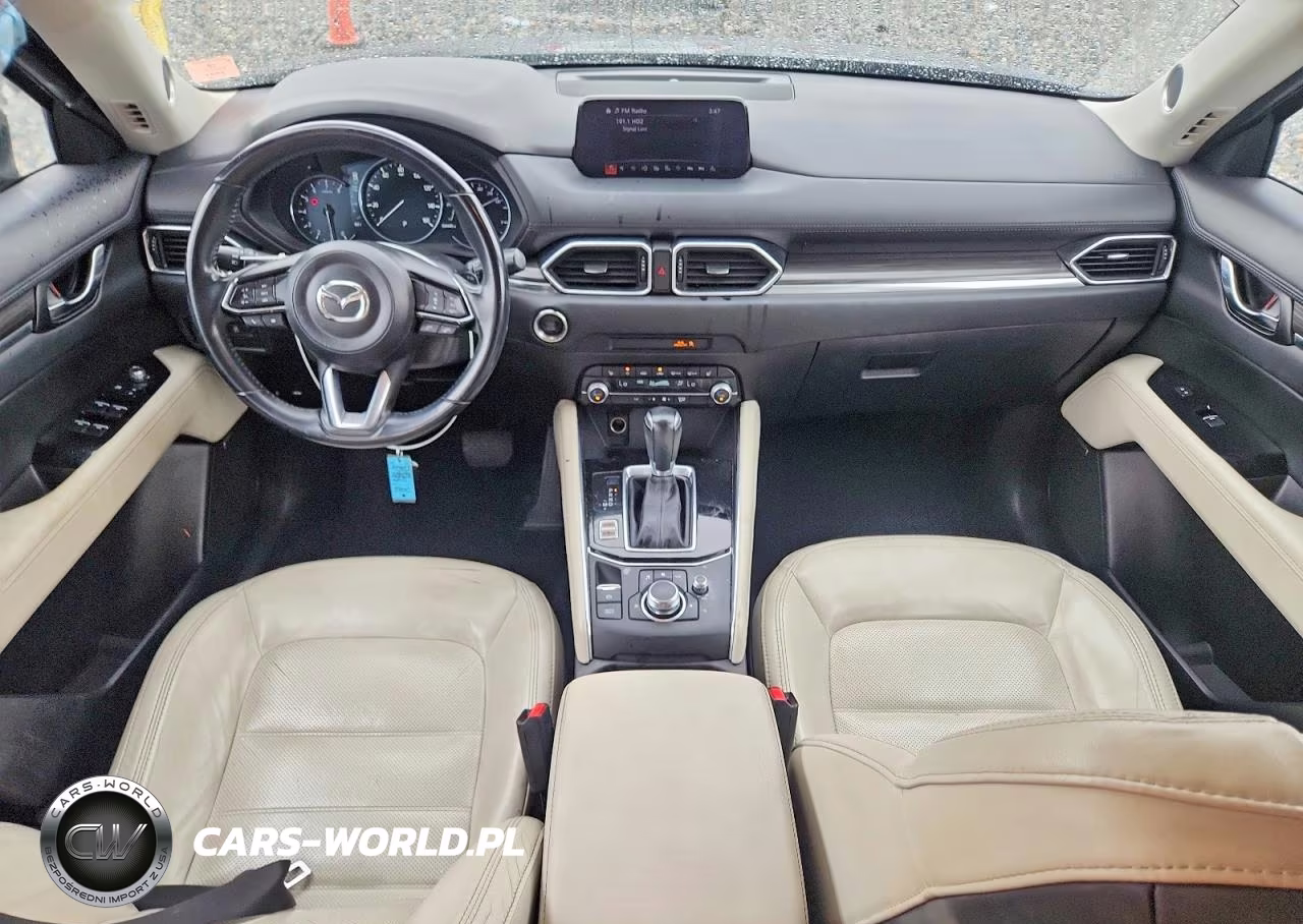 2020 Mazda Cx-5 Grand Touring VIN:JM3KFADM6L0848647 - 8