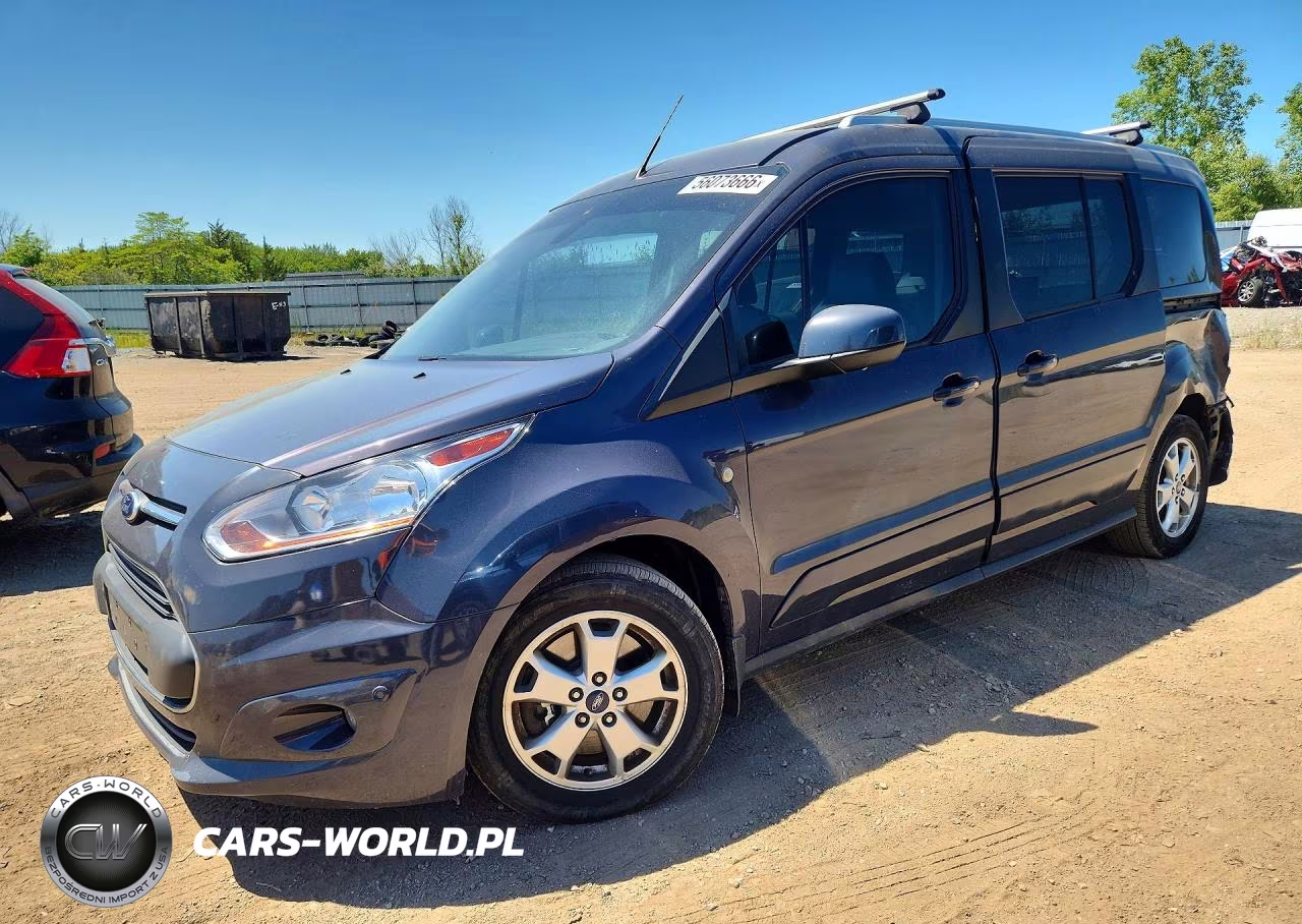 2014 Ford Transit Connect Titanium