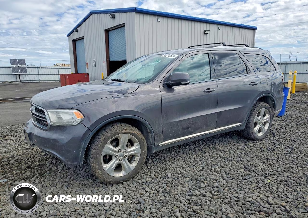 2014 Dodge Durango Limited