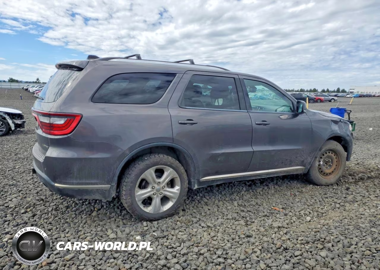 2014 Dodge Durango Limited VIN:1C4RDJDG4EC412940 - 3