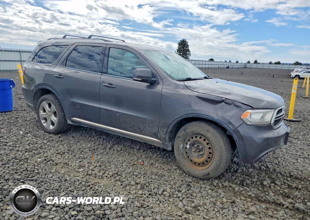 2014 Dodge Durango Limited VIN:1C4RDJDG4EC412940 - 4