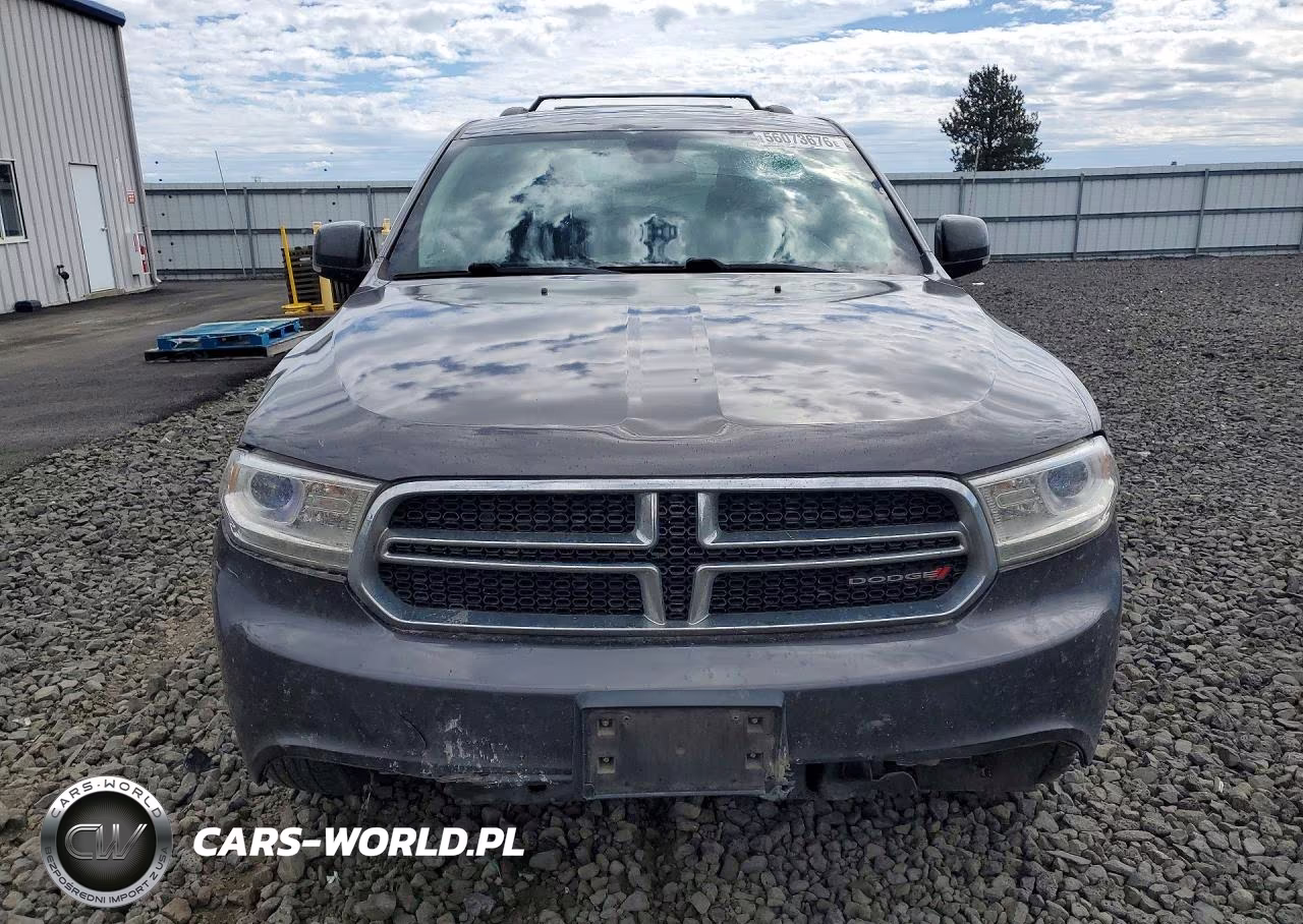 2014 Dodge Durango Limited VIN:1C4RDJDG4EC412940 - 5
