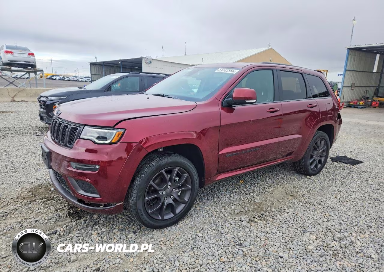 2020 Jeep Grand Cherokee Overland – zdjęcie 1 z 13