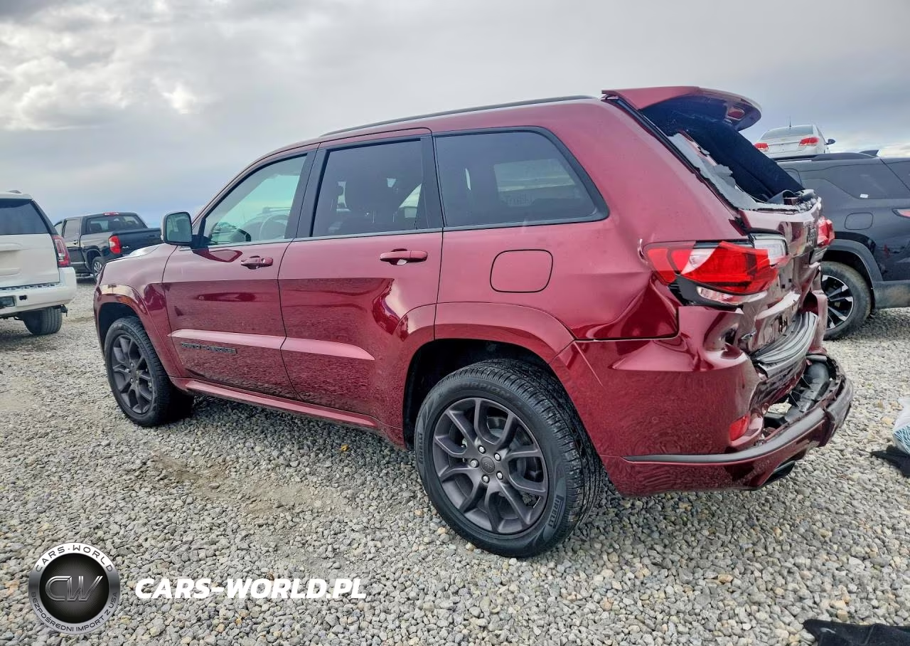 2020 Jeep Grand Cherokee Overland VIN:1C4RJFCG1LC361188 - 2