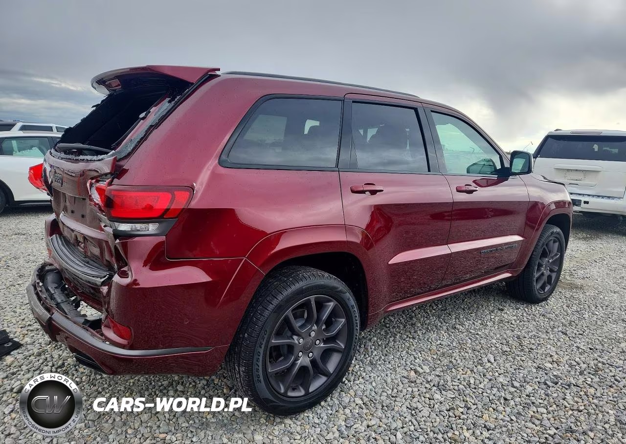 2020 Jeep Grand Cherokee Overland VIN:1C4RJFCG1LC361188 - 3