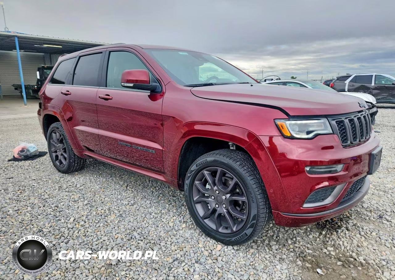 2020 Jeep Grand Cherokee Overland VIN:1C4RJFCG1LC361188 - 4