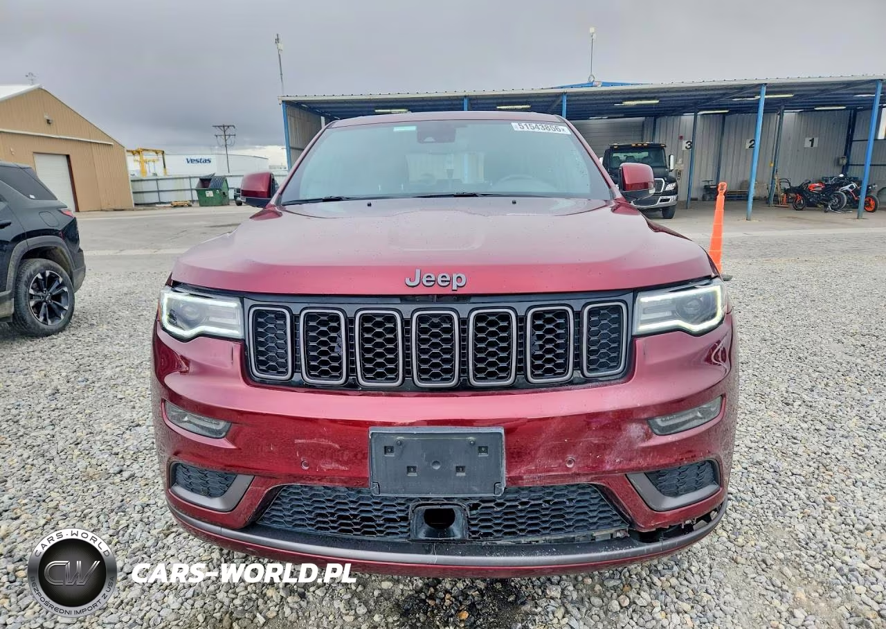 2020 Jeep Grand Cherokee Overland VIN:1C4RJFCG1LC361188 - 5