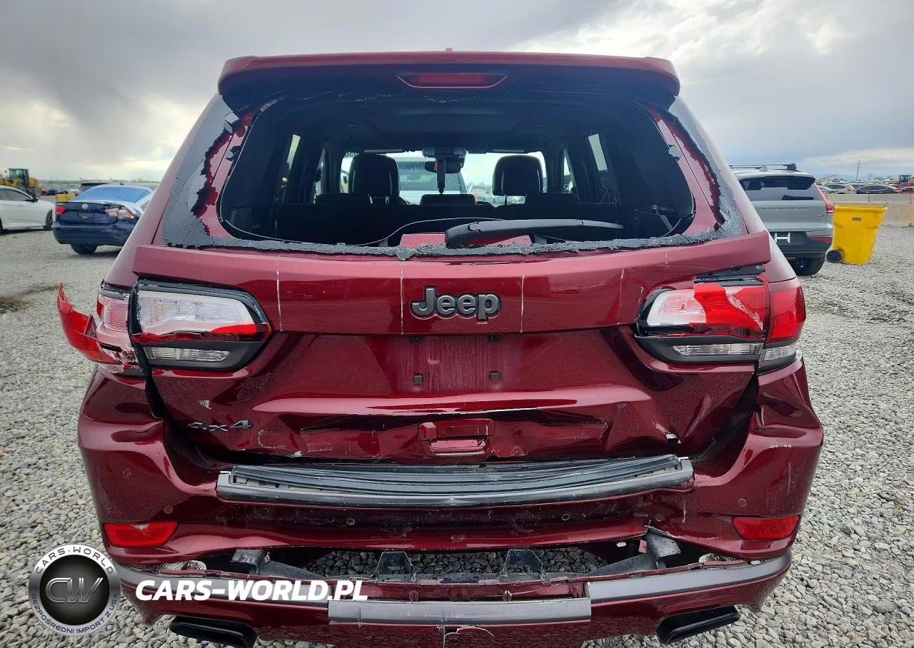 2020 Jeep Grand Cherokee Overland VIN:1C4RJFCG1LC361188 - 6