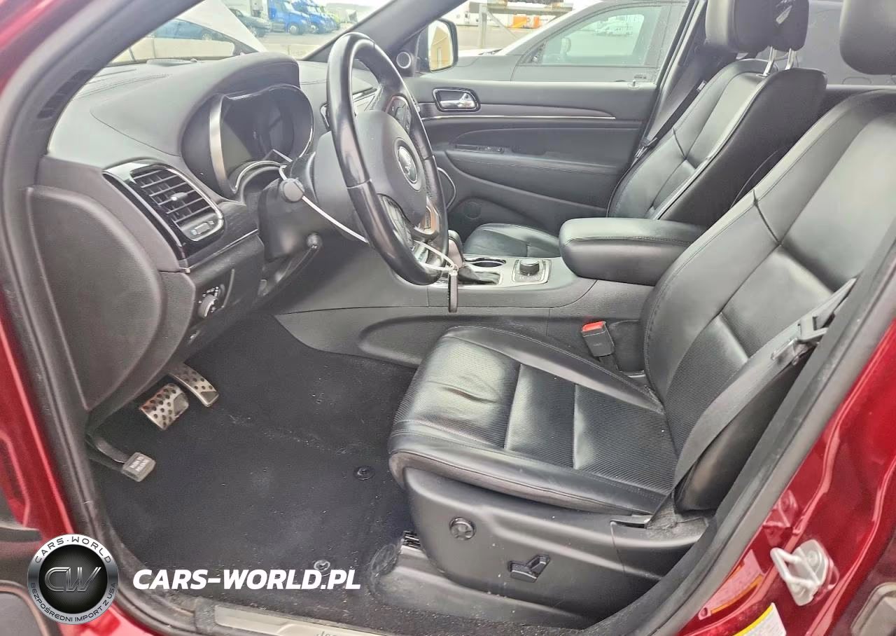 2020 Jeep Grand Cherokee Overland VIN:1C4RJFCG1LC361188 - 7