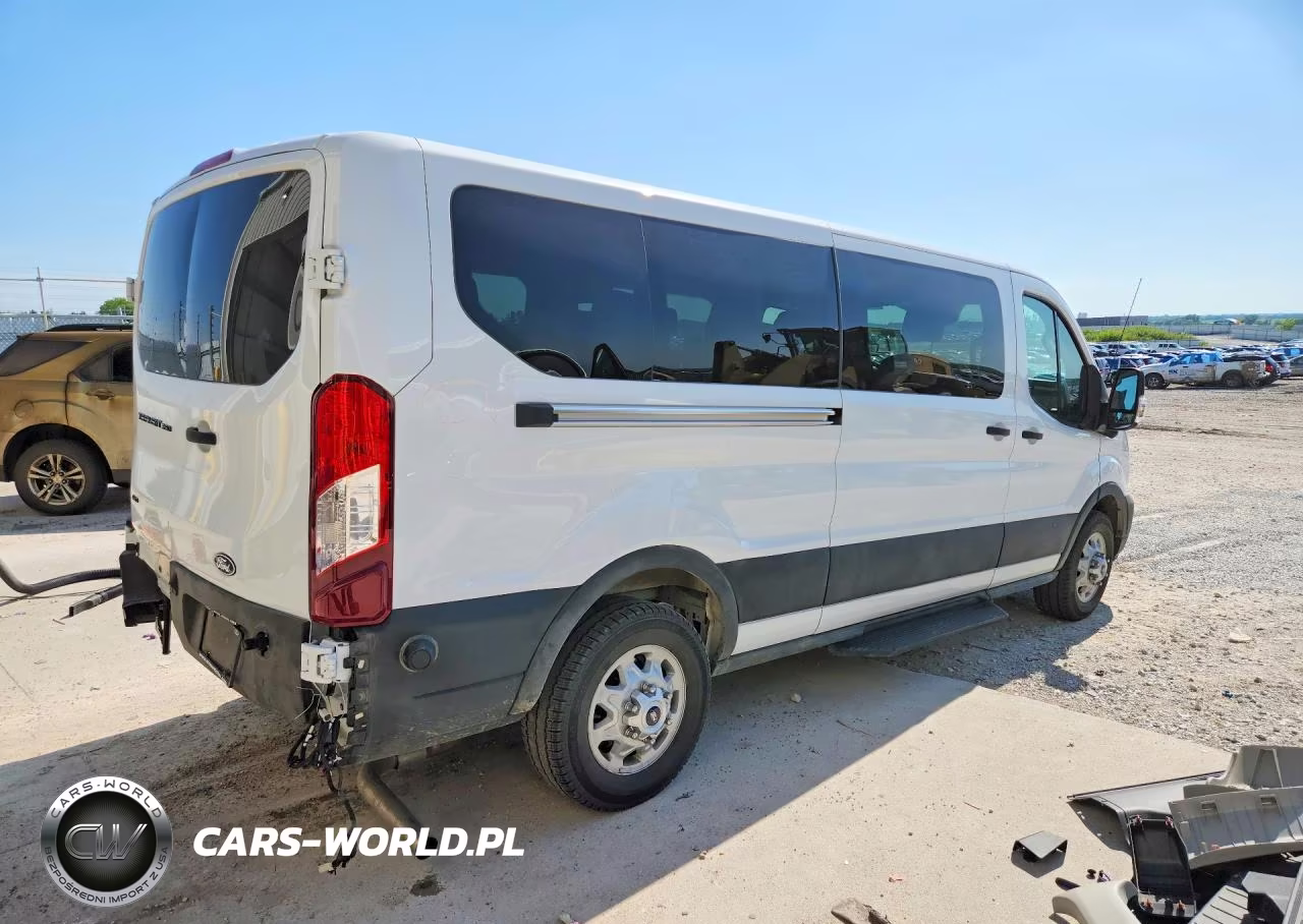 2026 Ford Transit T-350 VIN:1FBAX9YG7TKA21690 - 3