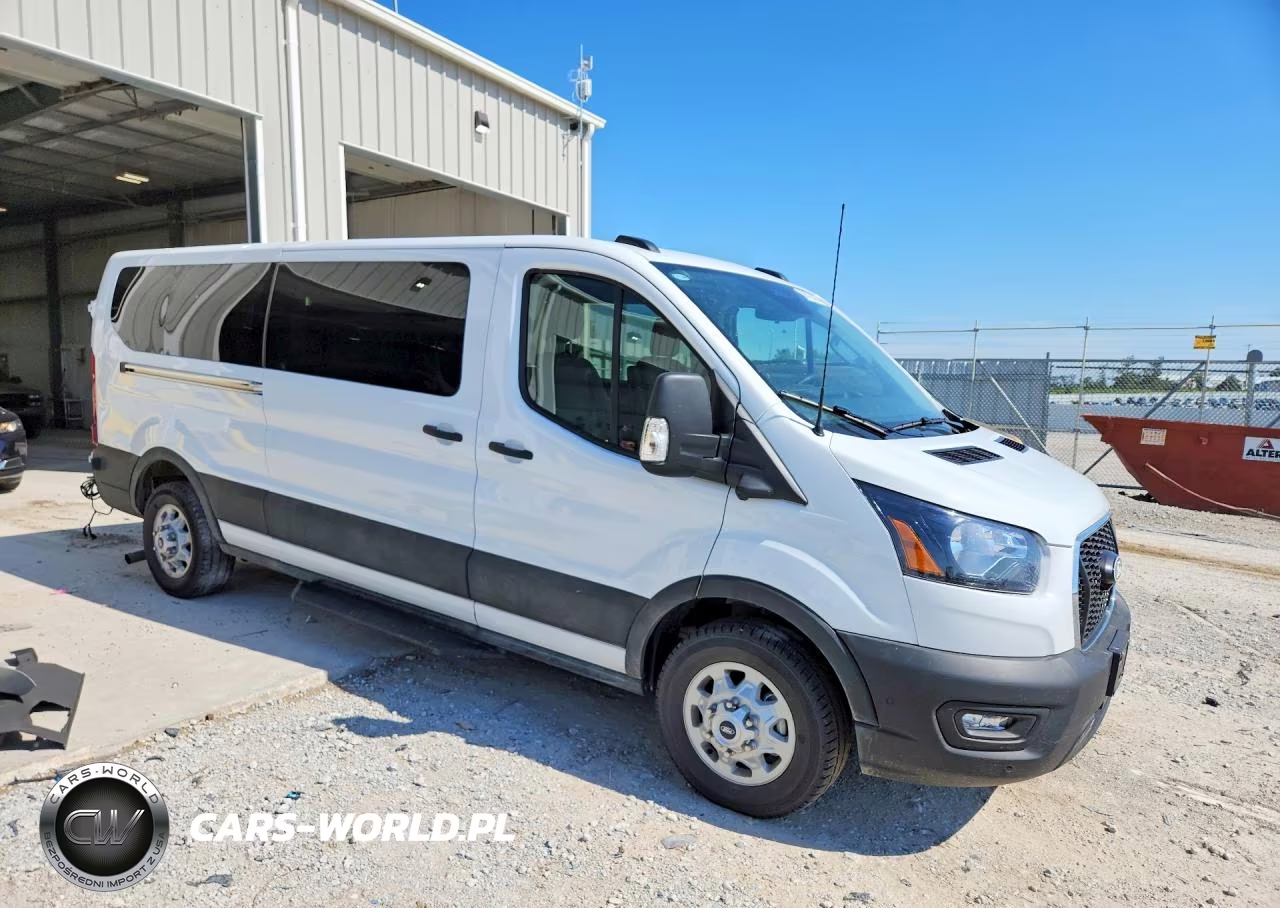 2026 Ford Transit T-350 VIN:1FBAX9YG7TKA21690 - 4