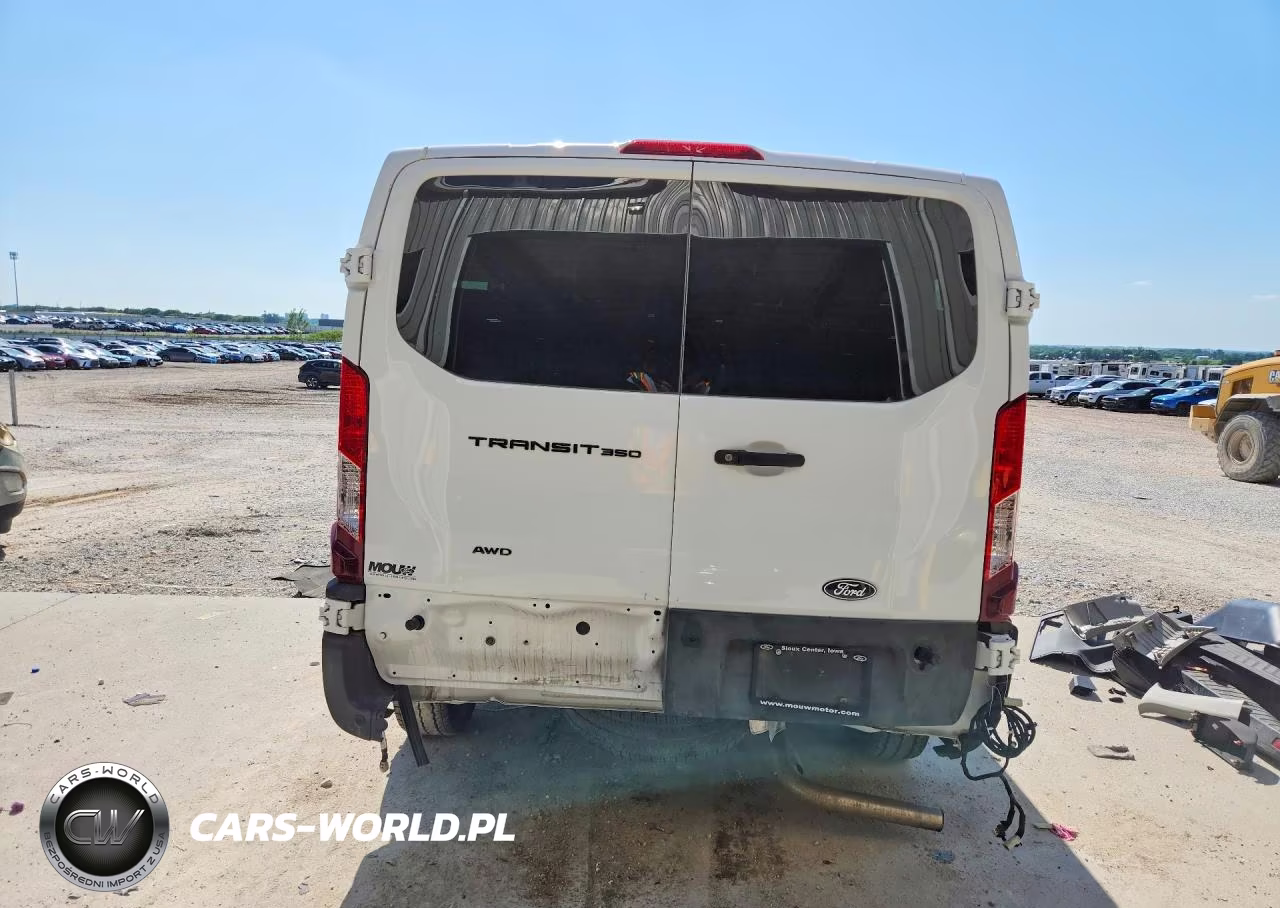 2026 Ford Transit T-350 VIN:1FBAX9YG7TKA21690 - 6