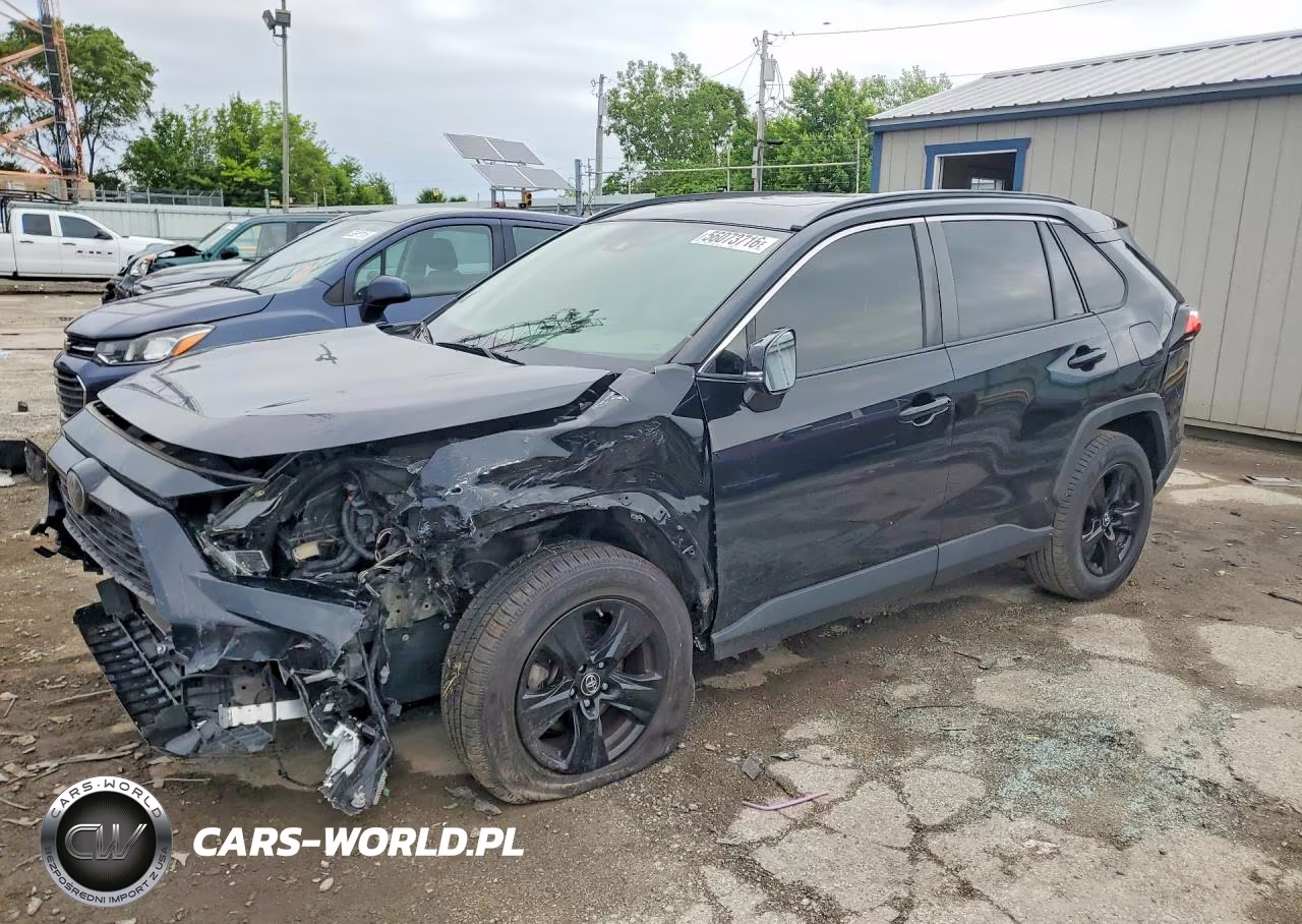 2019 Toyota Rav4 Xle