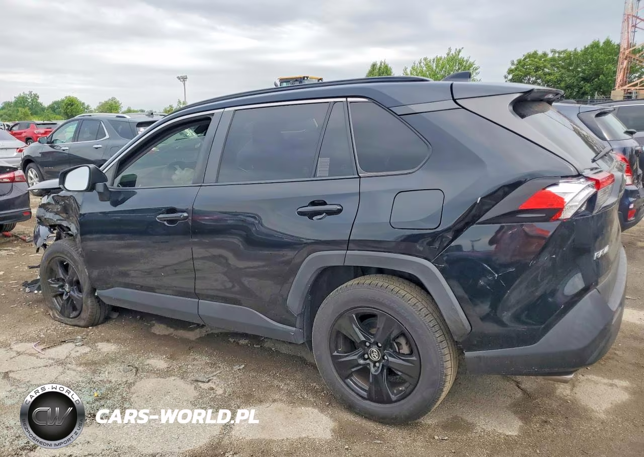 2019 Toyota Rav4 Xle VIN:JTMP1RFV7KD506696 - 2