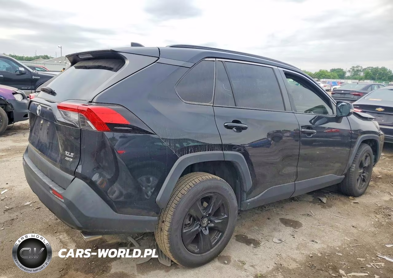 2019 Toyota Rav4 Xle VIN:JTMP1RFV7KD506696 - 3