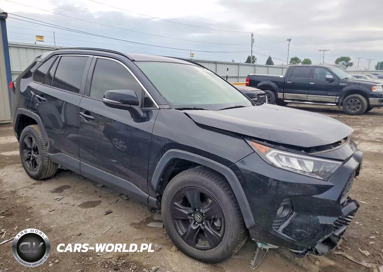 2019 Toyota Rav4 Xle VIN:JTMP1RFV7KD506696 - 4