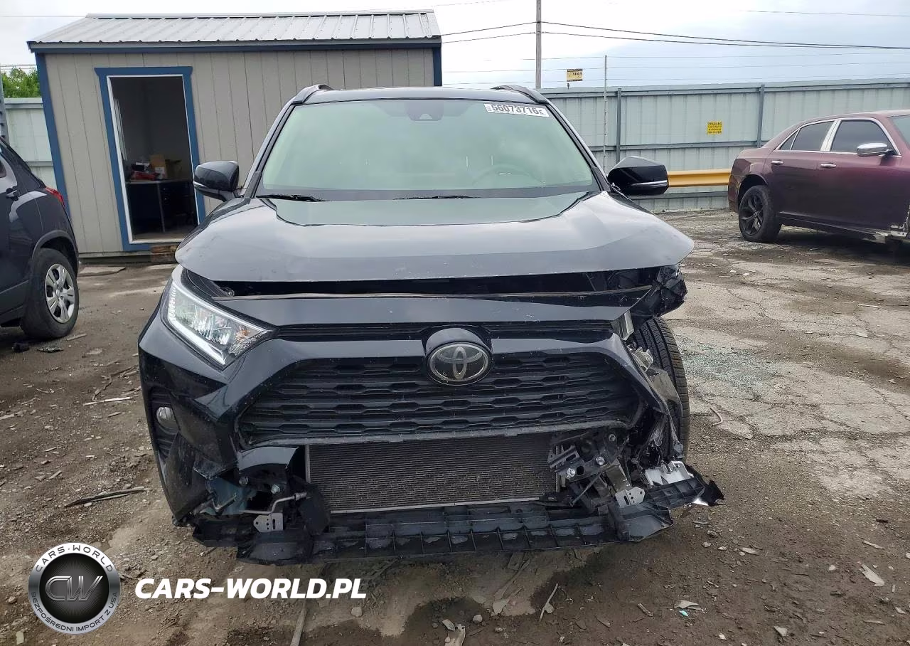 2019 Toyota Rav4 Xle VIN:JTMP1RFV7KD506696 - 5