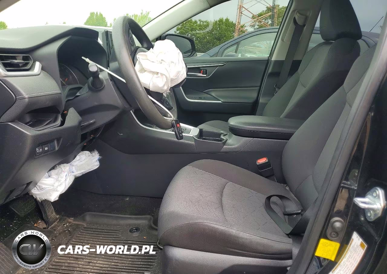 2019 Toyota Rav4 Xle VIN:JTMP1RFV7KD506696 - 7
