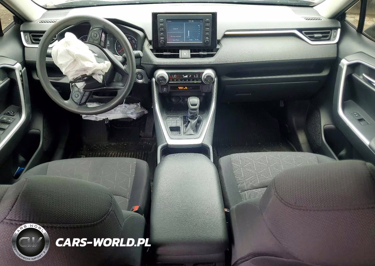 2019 Toyota Rav4 Xle VIN:JTMP1RFV7KD506696 - 8