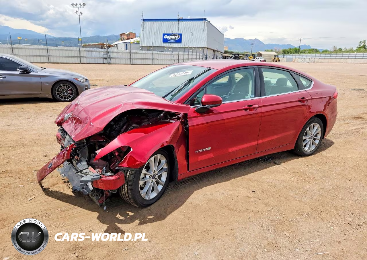 2019 Ford Fusion Se – zdjęcie 1 z 12