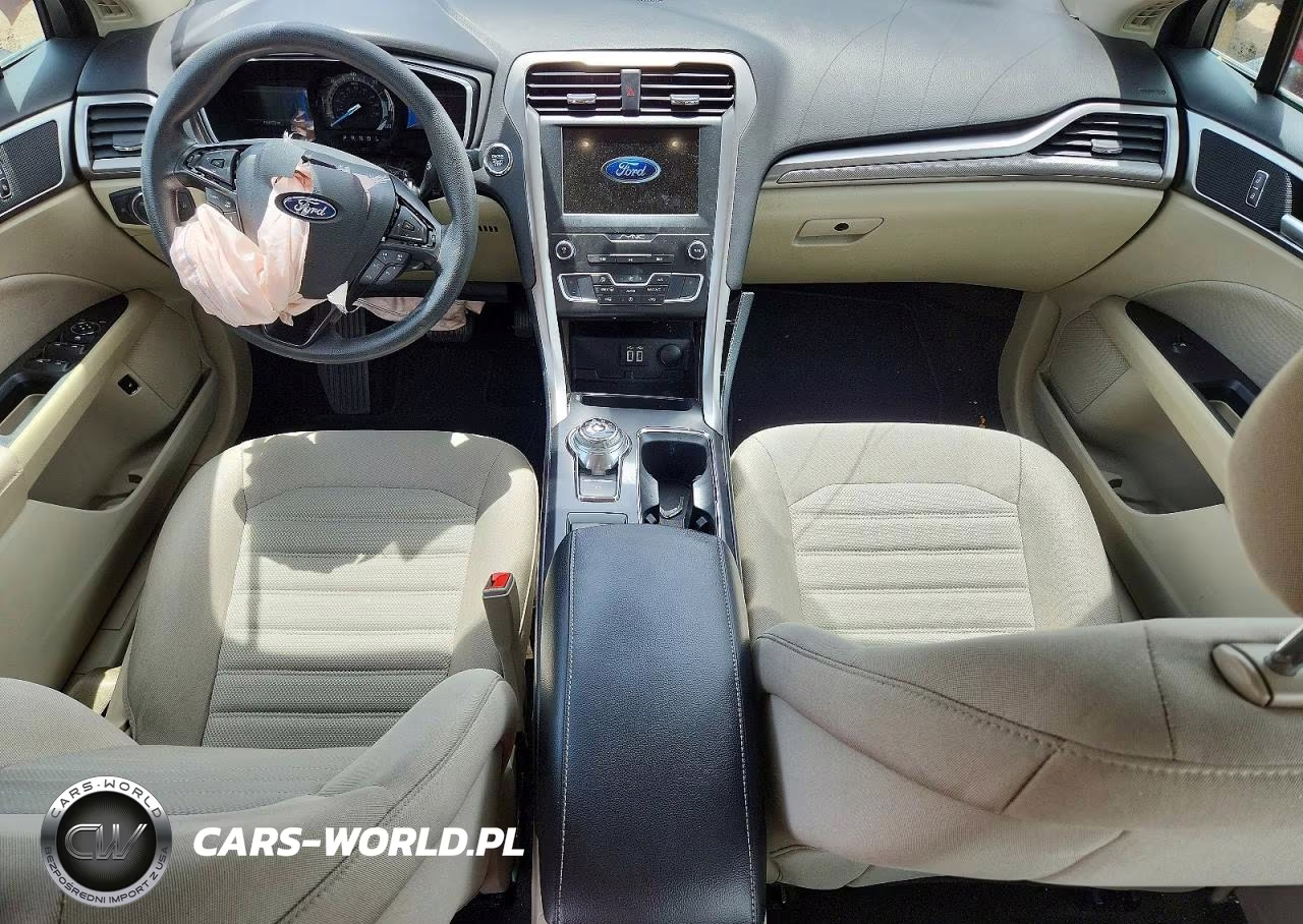 2019 Ford Fusion Se VIN:3FA6P0LU5KR200692 - 8