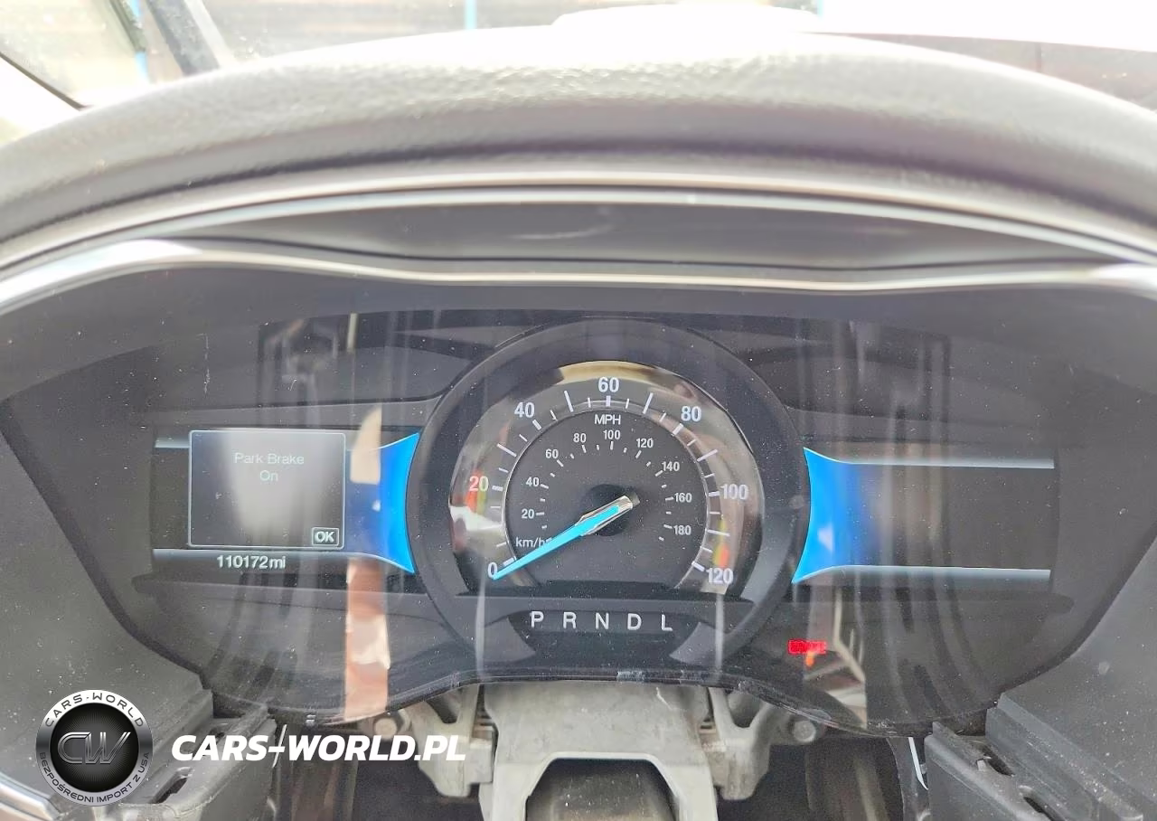 2019 Ford Fusion Se VIN:3FA6P0LU5KR200692 - 9