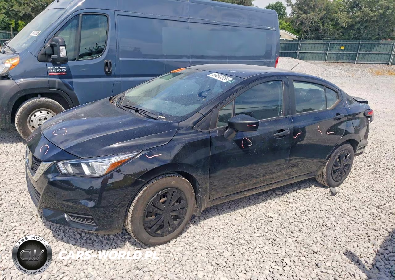 2020 Nissan Versa S