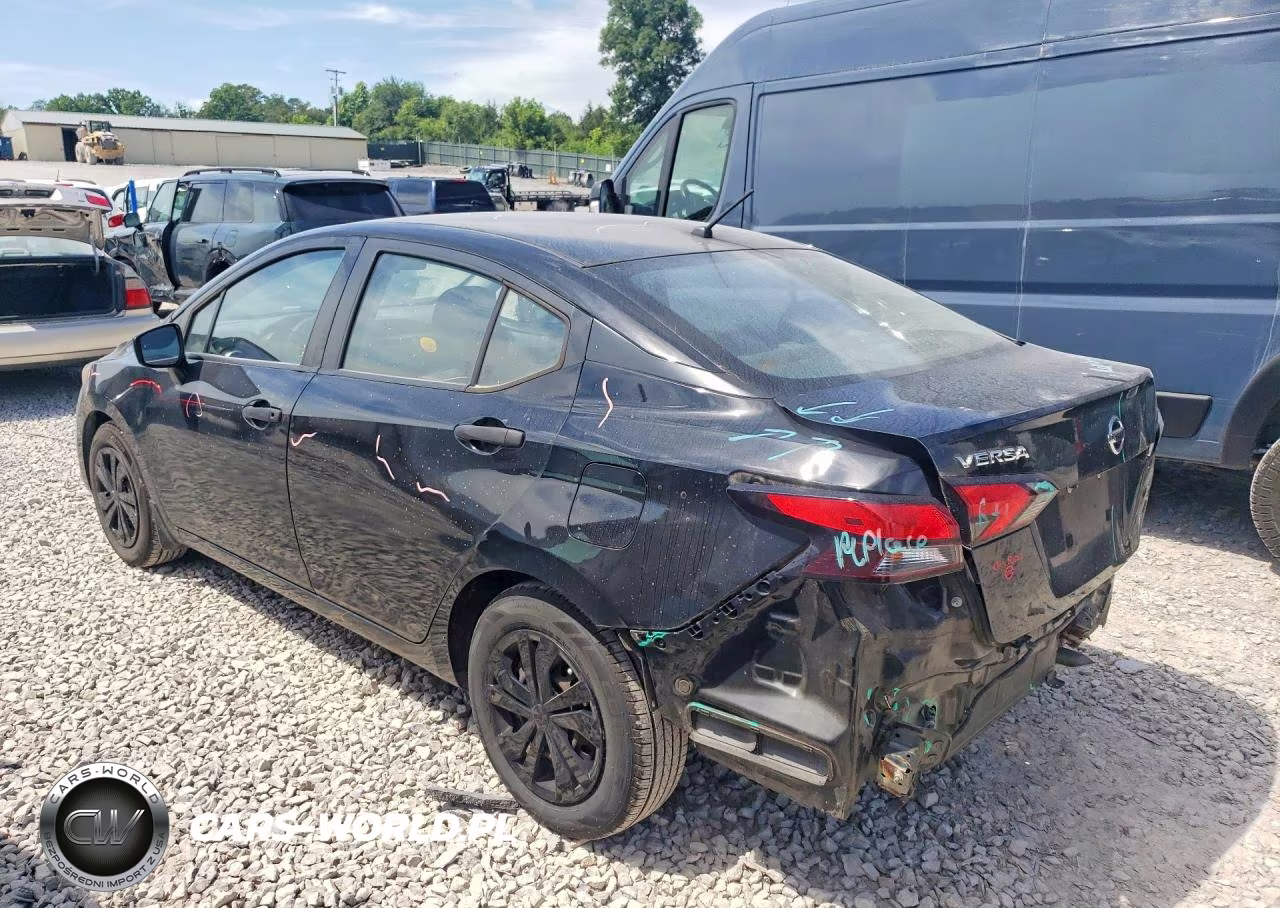 2020 Nissan Versa S VIN:3N1CN8BV9LL864173 - 2