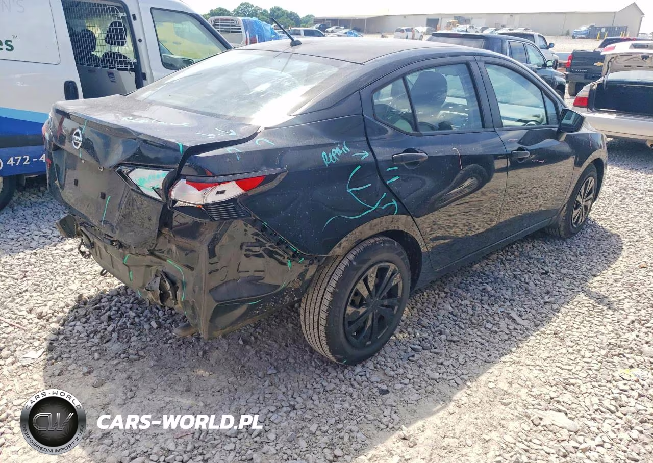 2020 Nissan Versa S VIN:3N1CN8BV9LL864173 - 3