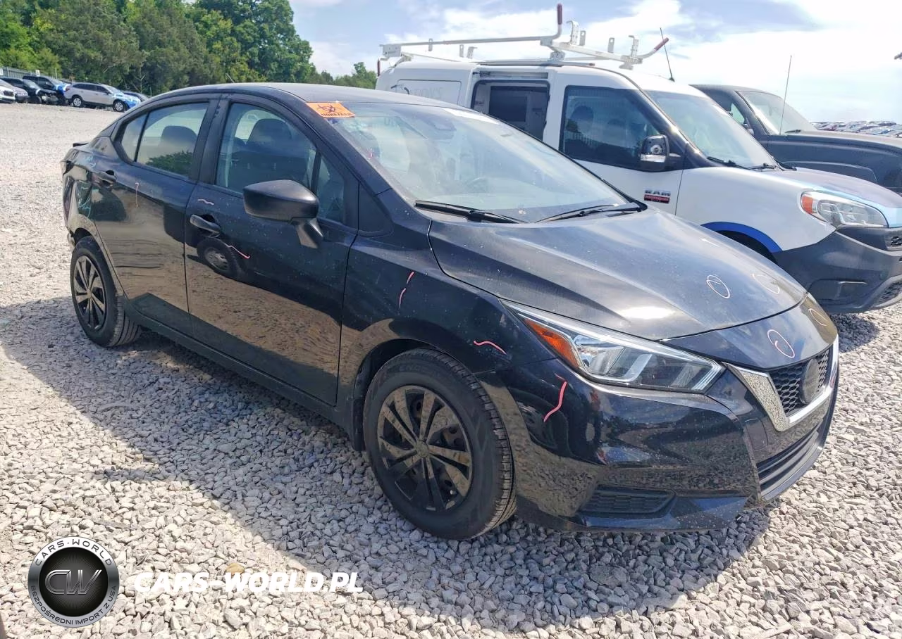2020 Nissan Versa S VIN:3N1CN8BV9LL864173 - 4