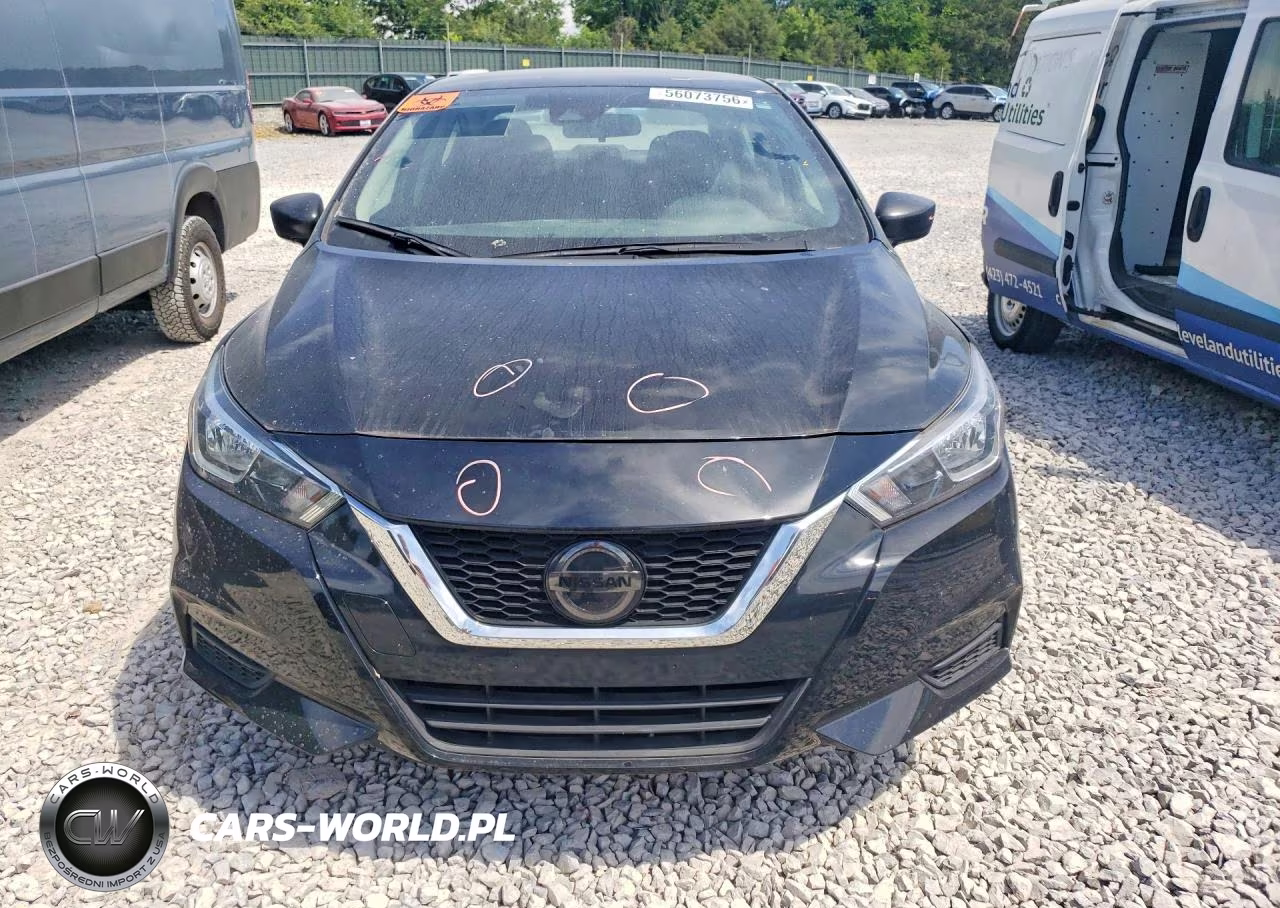 2020 Nissan Versa S VIN:3N1CN8BV9LL864173 - 5