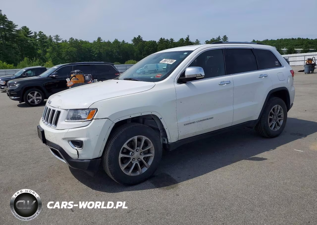 2016 Jeep Grand Cherokee Limited