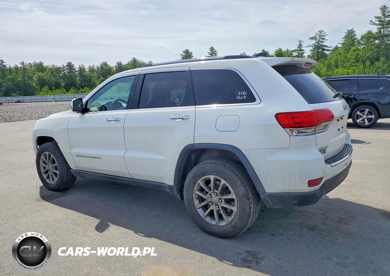 2016 Jeep Grand Cherokee Limited VIN:1C4RJFBG8GC350986 - 2