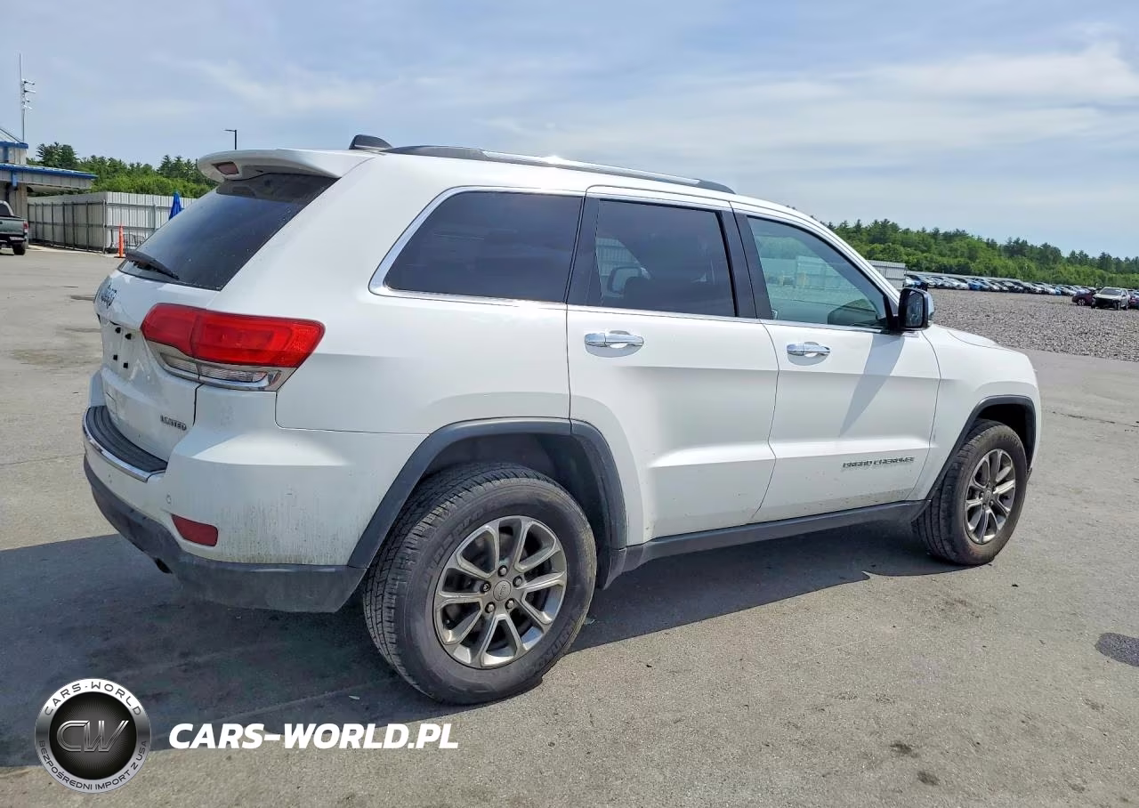 2016 Jeep Grand Cherokee Limited VIN:1C4RJFBG8GC350986 - 3
