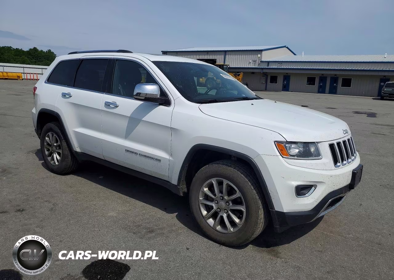 2016 Jeep Grand Cherokee Limited VIN:1C4RJFBG8GC350986 - 4