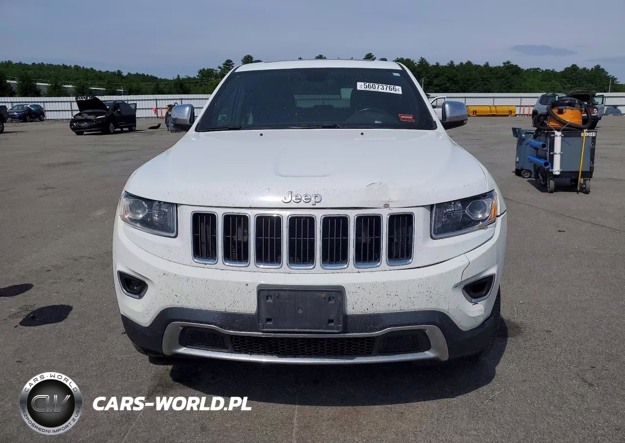 2016 Jeep Grand Cherokee Limited VIN:1C4RJFBG8GC350986 - 5