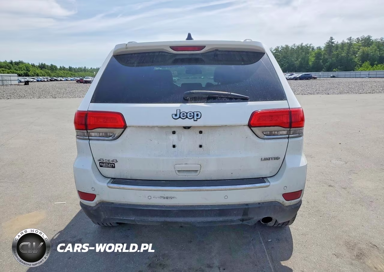 2016 Jeep Grand Cherokee Limited VIN:1C4RJFBG8GC350986 - 6