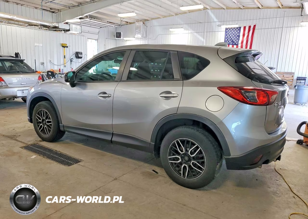 2014 Mazda Cx-5 Sport VIN:JM3KE2BE5E0326762 - 2
