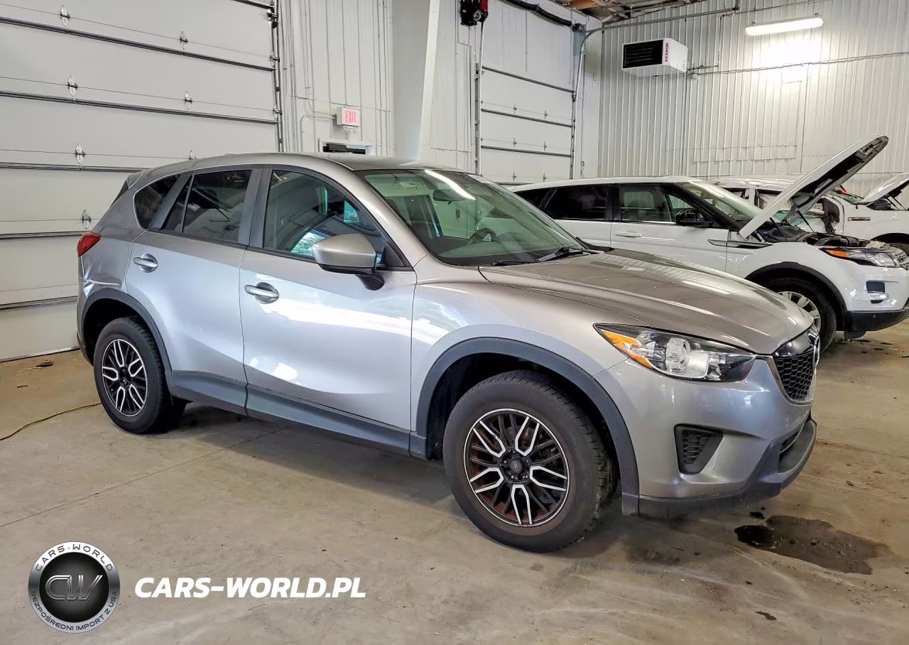 2014 Mazda Cx-5 Sport VIN:JM3KE2BE5E0326762 - 4