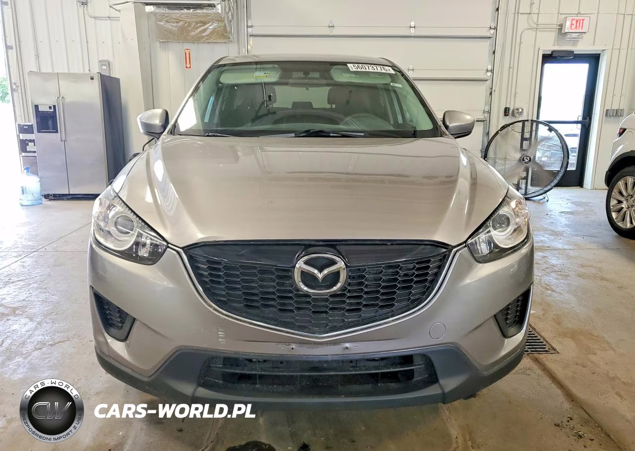 2014 Mazda Cx-5 Sport VIN:JM3KE2BE5E0326762 - 5